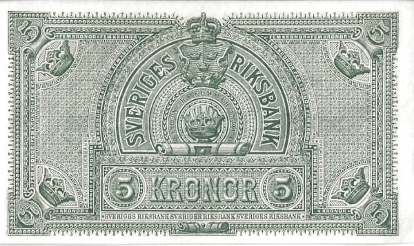 5 Kronor from Sweden