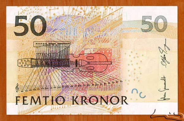 50 Kronor from Sweden