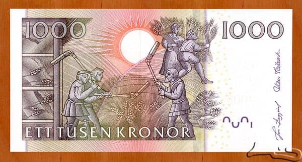 1000 Kronor from Sweden