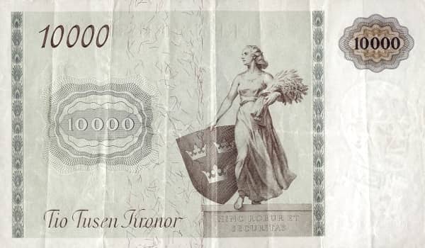 10000 Kronor from Sweden