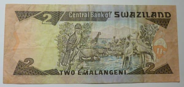 2 Emalangeni from Eswatini
