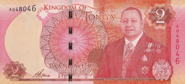 2 Pa'anga from Tonga