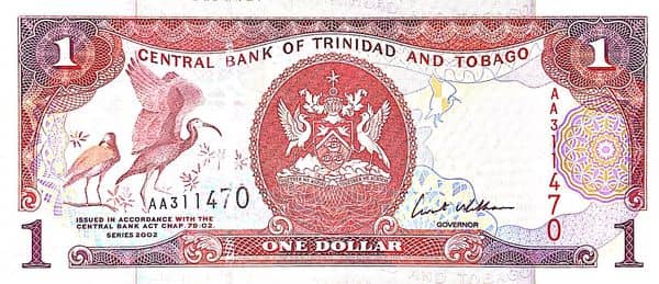 1 Dollar from Trinidad and Tobago