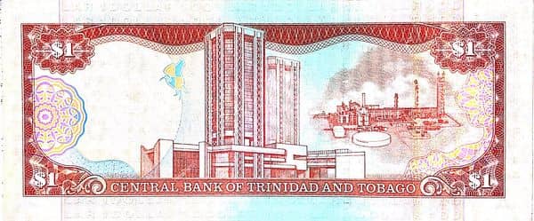 1 Dollar from Trinidad and Tobago