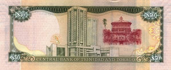 50 Dollars Independence from Trinidad and Tobago
