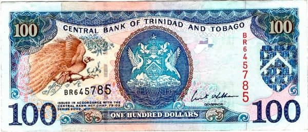 100 Dollars from Trinidad and Tobago