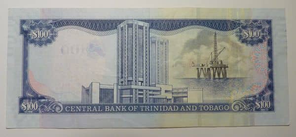 100 Dollars from Trinidad and Tobago