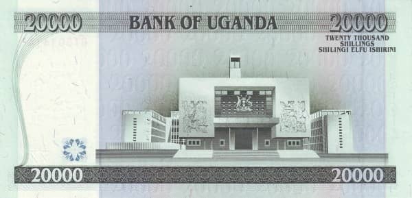 20000 shillings from Uganda