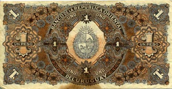 1 Peso from Uruguay