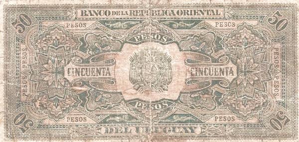 50 Pesos from Uruguay