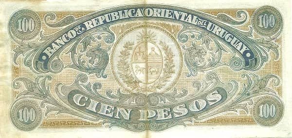 100 Pesos from Uruguay