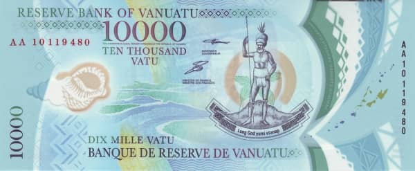 10000 Vatu from Vanuatu