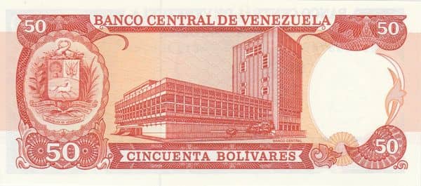 50 Bolívares from Venezuela