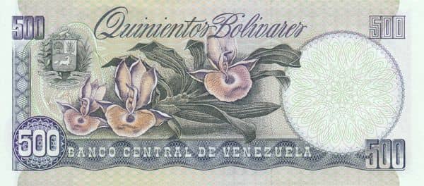 500 Bolívares from Venezuela
