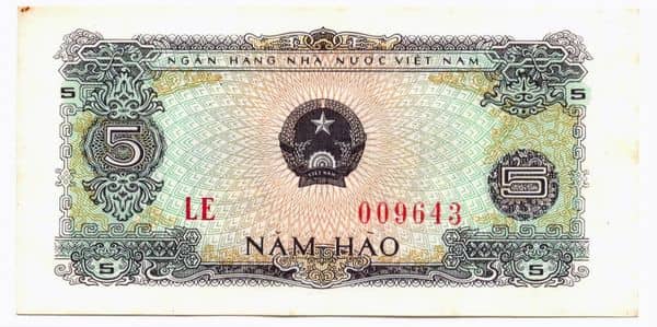 5 Hào from Vietnam