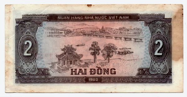 2 Dong from Vietnam