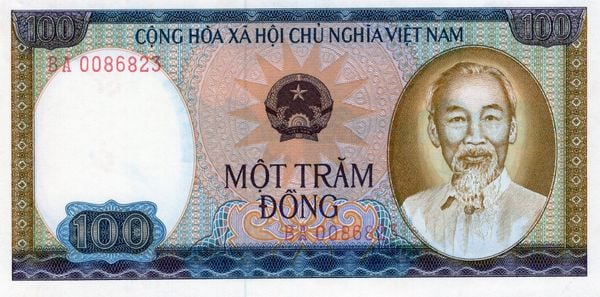 100 Dong from Vietnam