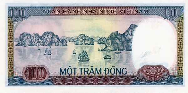 100 Dong from Vietnam