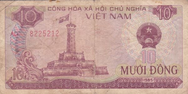 10 Dong from Vietnam