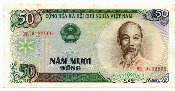 50 Dong from Vietnam