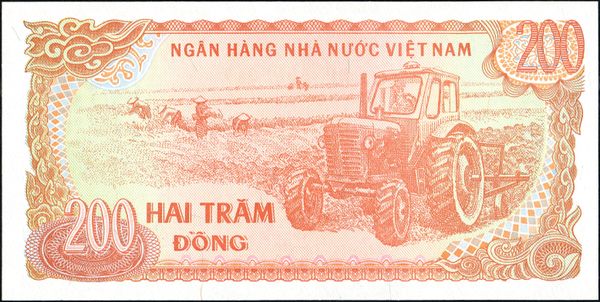 200 Dong from Vietnam