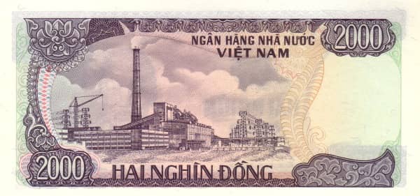 2000 Ðông from Vietnam