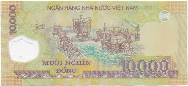 10000 Dong from Vietnam