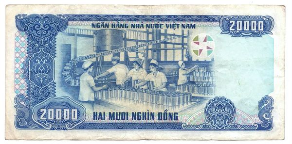 20000 Dong from Vietnam