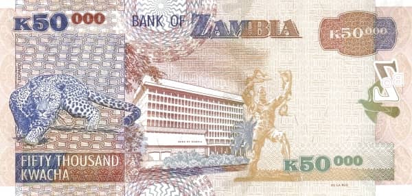 50000 Kwacha from Zambia