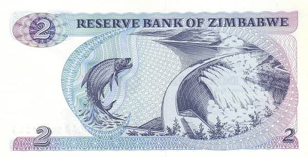 2 Dollars from Zimbabwe