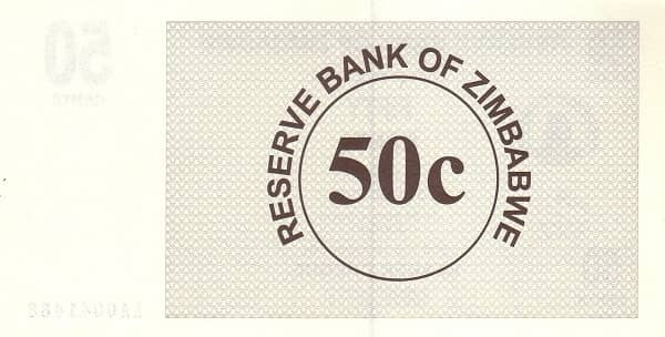 50 Cents from Zimbabwe